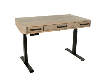 Lisbon Sit or Stand Desk Edmonton made in Canada standing desk