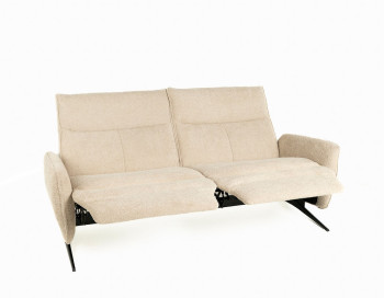 Tems Reclining Sofa Edmonton fabric reclined