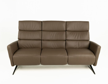 Jorja Reclining Sofa Edmonton leather
