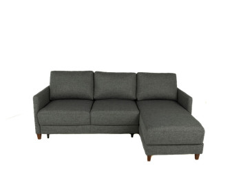 Martta Sofa Bed Sectional Edmonton chaise fabric