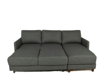 Martta Sofa Bed Sectional Edmonton chaise fabric full