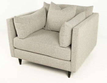 Vista Fabric Armchair Edmonton custom