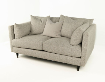 Vista Fabric Condo Sofa Edmonton custom side