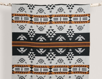 Thunderbird Indigenous Blanket Edmonton Mini Tipi
