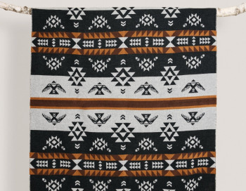 Thunderbird Indigenous Blanket Edmonton Mini Tipi