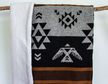 Thunderbird Indigenous Baby Blanket Edmonton Mini Tipi