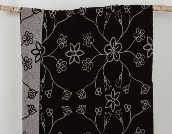 Fleurs Indigenous Wool Blanket Edmonton Mini Tipi