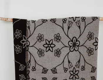 Fleurs Indigenous Wool Blanket Edmonton Mini Tipi