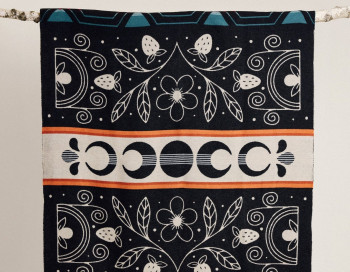 Ceremony Indigenous Blanket Edmonton Mini Tipi