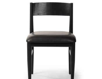 Mavery Dining Chair Edmonton Sierra Espresso holiday chair