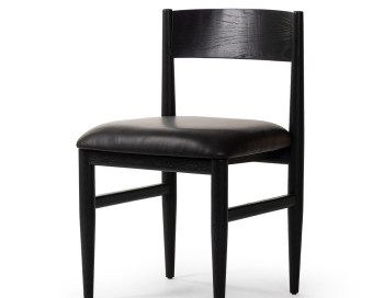 Mavery Dining Chair Edmonton Sierra Espresso holiday chair