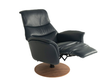 Oden Large Manual Recliner Edmonton Hjort Knudsen leather