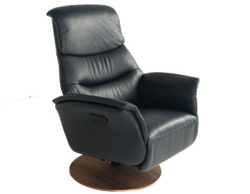 Oden Medium Power Recliner Edmonton Hjort Knudsen leather
