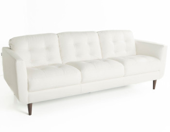 Coez Leather Sofa Edmonton Digio Italian