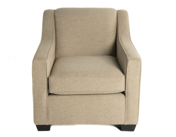 Kaslo Arm Chair Edmonton Stylus made in Canada Element Sandstone