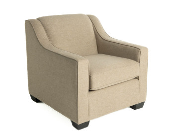 Kaslo Arm Chair Edmonton Stylus made in Canada Element Sandstone