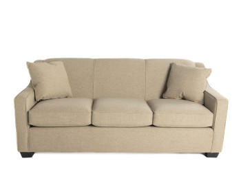 Kaslo Sofa Edmonton Stylus made in Canada Element Sandstone