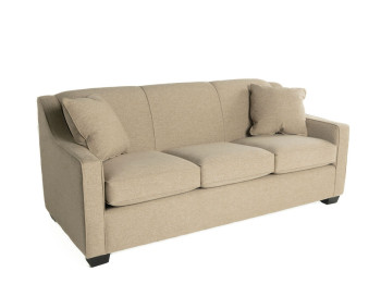 Kaslo Sofa Edmonton Stylus made in Canada Element Sandstone