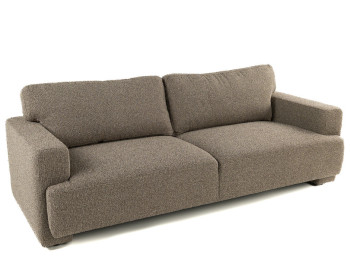 Napier Sofa Tasmin Earth Edmonton fabric