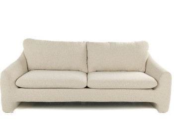 Bono Sofa Tasmin Linen Edmonton fabric