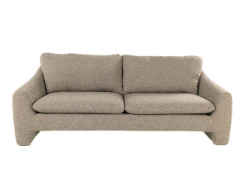 Bono Sofa Tasmin Earth Edmonton fabric