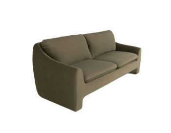 Bono Sofa Vesper Forest Edmonton fabric