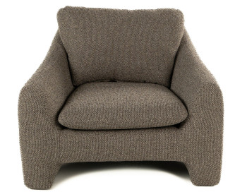 Bono Chair Tasmin Earth Edmonton fabric