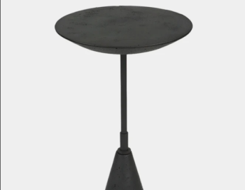 Midnight Accent Table