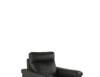 Rossi Leather Swivel Chair