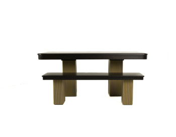 Lotus Dining Table & Bench