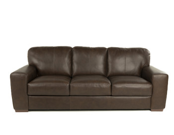 Ferro Leather Sofa