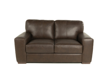Ferro Leather Loveseat
