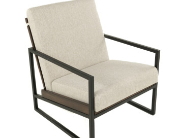 Muskoka Fabric Accent Chair