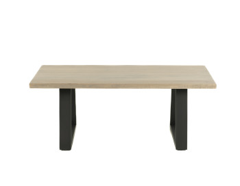 Belmont Metal Pedestal Coffee Table
