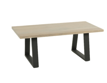 Belmont Metal Pedestal Coffee Table