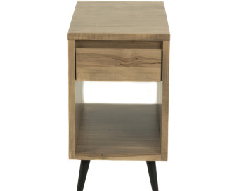 Evora Chairside Table