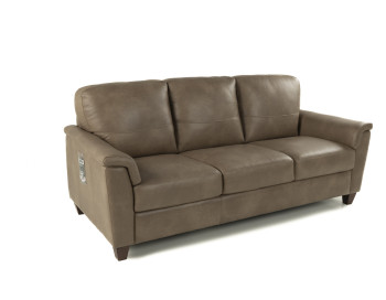 Morrone Leather Sofa