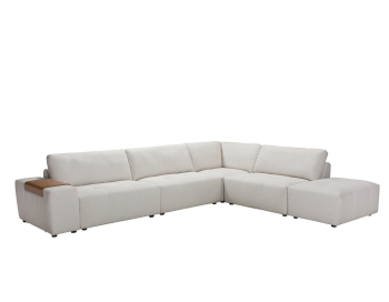 Sunny Fabric Sectional