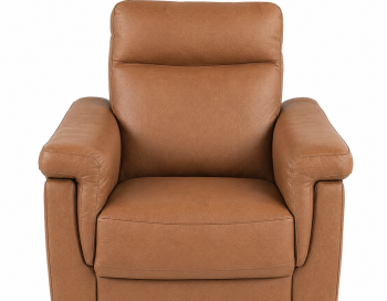 Rossi Leather Swivel Chair