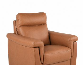 Rossi Leather Swivel Chair