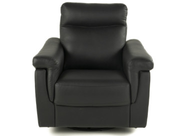 Rossi Leather Swivel Chair