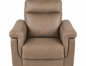 Rossi Leather Swivel Chair