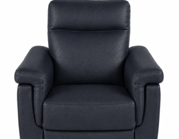 Rossi Leather Swivel Chair