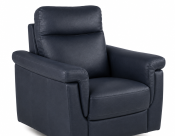 Rossi Leather Swivel Chair