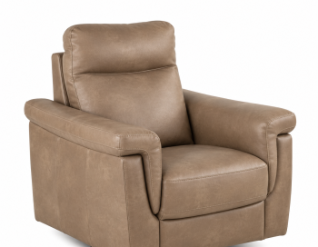 Rossi Leather Swivel Chair