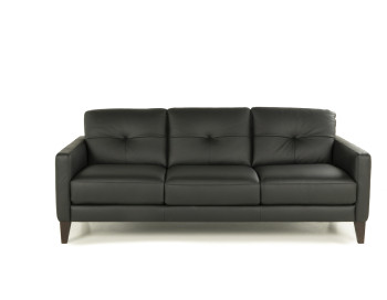 Evan Leather Sofa