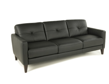Evan Leather Sofa