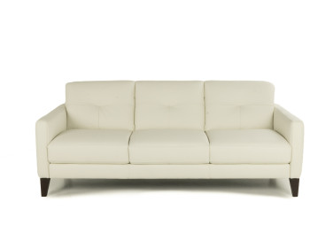 Evan Leather Sofa
