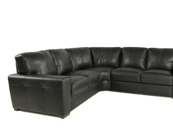 Ferro Leather Sectional