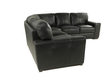 Ferro Leather Sectional